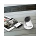 iLuv Syren® 360-degree Sound NFC Bluetooth® Speaker and  Speakerphone -WHITE