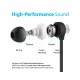 iLuv TSMORES Premium In-Ear Stereo Earphones with Mic and Remote - BLACK