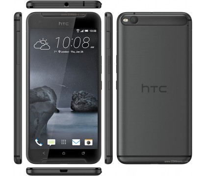 HTC 99HAHP021-00  X9 Dual SIM smartphone , Carbon Grey