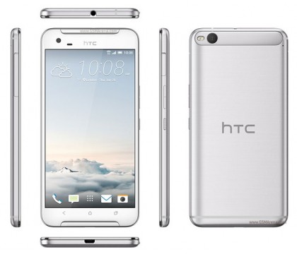 HTC 99HAHP022-00 DualSIM smartphone , opal silver