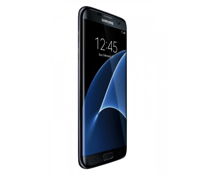 سامسونج (SM-G935F) تليفون محمول Galaxy S7 EDGEE ذو لون أسود