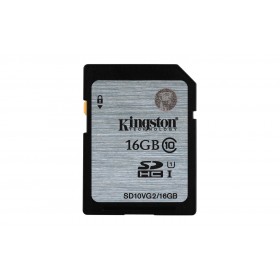 Kingston SD10VG2/16GB SDHC Memory Card  16GB Class 10 , UHS-I