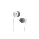 Genius 31710183101  In-Ear Mobile Headset  w/ Mic  (HS-M210) , WHITE 