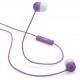 Genius 31710183102  In-Ear Mobile Headset  w/ Mic  (HS-M210) , Purple 