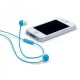 Genius 31710183103  In-Ear Mobile Headset  w/ Mic  (HS-M210) , Skyblue 