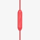 Skullcandy S2IKHY-476 Wink’D IN-EAR Headphones with Microphone and ear gels fits for Women , Clear/Coral