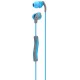 Skullcandy S2CDGY-401 Method In-Ear Sweat Resistant Sports Earbud, Blue/Gray