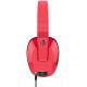 SKULLCANDY S6SCFY-059 Crusher Headset with microphone , Red-Black
