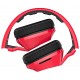 SKULLCANDY S6SCFY-059 Crusher Headset with microphone , Red-Black