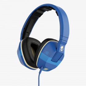 SKULLCANDY S6SCHX-459 Crusher Headset with microphone , Ill Famed Royal and Cream
