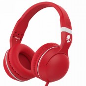 Skullcandy S6HSGY-406 HESH2 Headset with microphone1 , Red/White