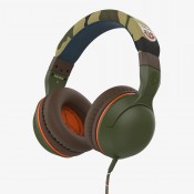 Skullcandy S6HBGY-367 HESH2 Headset with microphone1 , Camo/Olive