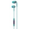 Skullcandy S2FXGM-396 Bombshell  In-Ear Headphones with Mic & Remote, Robin/Smoked Purple/Gold