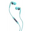 Skullcandy S2FXGM-396 Bombshell  In-Ear Headphones with Mic & Remote, Robin/Smoked Purple/Gold