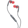 Skullcandy S2FXFM-318  FIX In-ear Headphones with In-line Mic , RED