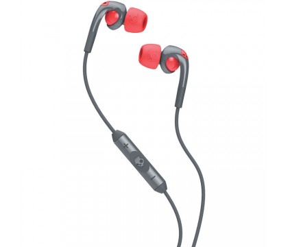 Skullcandy S2FXFM-318  FIX In-ear Headphones with In-line Mic , RED