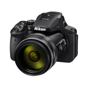 NIKON P900 COOLPIX Digital Camera 16 MP, 83X, 3 Inch KIT ,WIFI + SD8G + CASE , Black