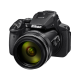 NIKON P900 COOLPIX Digital Camera 16 MP, 83X, 3 Inch KIT ,WIFI + SD8G + CASE , Black