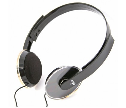 أوميجا (FH-3930) سماعة رأس تحتوى على ميكروفون مدمج بالسلك تعمل مع أجهزة أيفون وأجهزة الكمبيوتر  أيضا ذات لون أسود