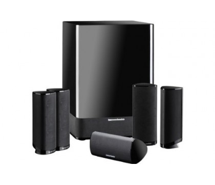 HARMAN KARDON HKTS11BQ/230 SPEAKER SYSTEM 5.1 CHANNEL, SUB 200W RMS