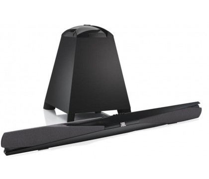 JBL SB 300-S Cinema SB300 Soundbar 2 x 50-watts and 100 watts wireless subwoofer system for dramatic home theatre audio