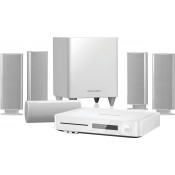 Harman Kardon BDS 780W/230-B2 Home Theater 5.1-channel, 525-watt, 3D Blu-ray Disc™ System with AirPlay, NFC and Bluetooth® technology