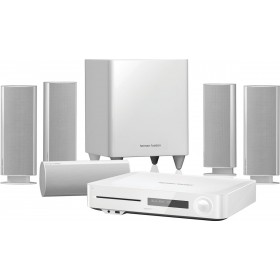 Harman Kardon BDS 780W/230-B2 Home Theater 5.1-channel, 525-watt, 3D Blu-ray Disc™ System with AirPlay, NFC and Bluetooth® technology