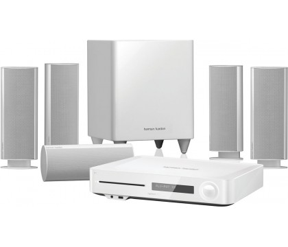 Harman Kardon BDS 780W/230-B2 Home Theater 5.1-channel, 525-watt, 3D Blu-ray Disc™ System with AirPlay, NFC and Bluetooth® technology
