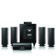 Harman Kardon HKTS 65BQ/230 5.1-channel, home theater speaker system with wireless subwoofer
