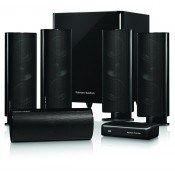 Harman Kardon HKTS 65BQ/230 5.1-channel, home theater speaker system with wireless subwoofer