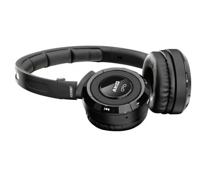 AKG K830BT High-End Wireless Headphones with Bluetooth (Black)