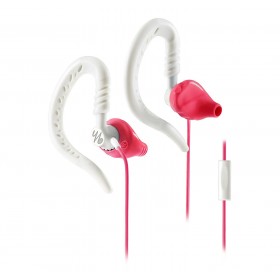 JBL YBWNFOCU03KNWAM Focus® 300 For Women Behind-the-ear, sport earphones, feature TwistLock™ Technology, QuikClik™ tangle-free with microphone for music and call control