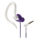 JBL YBWNFOCU03PNWAM Focus® 300 For Women Behind-the-ear, sport earphones, feature TwistLock™ Technology, QuikClik™ tangle-free with microphone for music and call control
