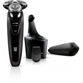 Philips S9031/12 Series 9000 Wet and Dry Men's Electric Shaver with Precision Trimmer