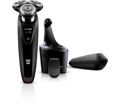 Philips S9031/12 Series 9000 Wet and Dry Men's Electric Shaver with Precision Trimmer