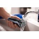 Philips S9111/31 Shaver series 9000 wet and dry electric shaver V-Track Precision Blades, 8-direction ContourDetectHeads, SmartClean System Plus, SmartClick beard styler