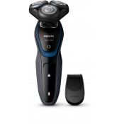 Philips S5100/08 Shaver series 5000 dry electric shaver MultiPrecision Blade System 5-direction Flex Heads SmartClick precision trimmer