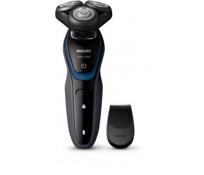 Philips S5100/08 Shaver series 5000 dry electric shaver MultiPrecision Blade System 5-direction Flex Heads SmartClick precision trimmer