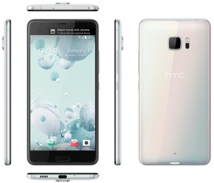 HTC 99HALU019-00 U Ultra Iceberg ICE WHITE