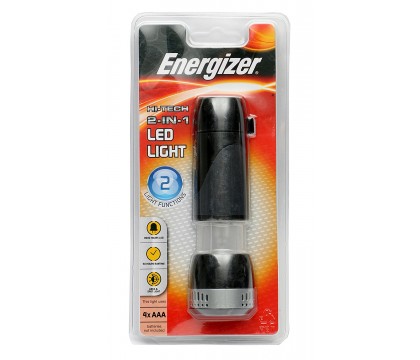 Energizer LED43A1 LED Light Hi-Tech (2 in 1) Light Functions Flashlight Lantern