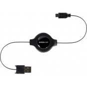 SPEEDLINK SL-1702-BK MICRO-USB TO USB FLEX CABLE, BLACK