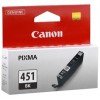 كانون (CLI-451Bk) خرطوشة حبر ذو لون أسود كانون (CLI-451Bk) خرطوشة حبر ذو لون أسود