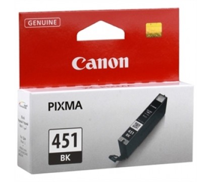 Canon CLI-451Bk Black Ink Tank EMB