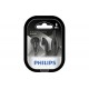 PHILIPS SHE1355BK/00 STEREO HEADPHONE WITH MIC, BLACK