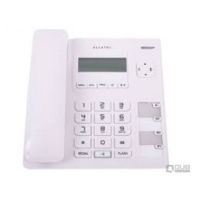 ALCATEL T56 PHONE WITH CALLER ID WHT