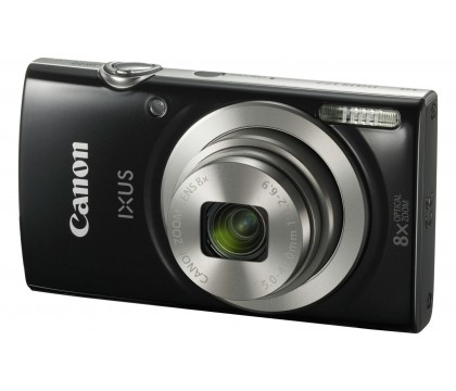 كانون (IXUS 177) كاميرا رقمية مزودة بدرجة تقريب 8X ذات لون أسود