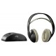 AKG K912 WIRELESS RECHARGABLE HEADSET 99999169, BLACK 
