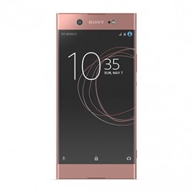 سونى (XPERIA XA1 ULTRA) تليفون محمول ذكى, ذو لون وردى + جراب + شاشة زجاج