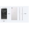 SONY XPERIA XA1 ULTRA SMARTPHONE, WHITE + COVER + SC
