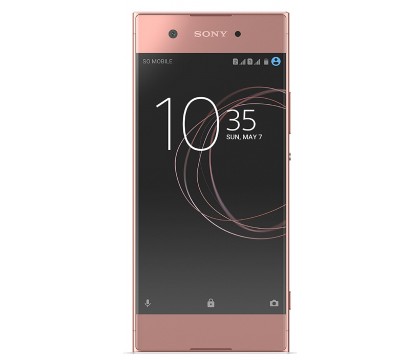 سونى (XPERIA XA1 PLUS) تليفون محمول ذكى, ذو لون وردى + جراب + شاشة زجاج